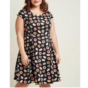 NWOT Donut Dress 🍩 👗 ModCloth brand